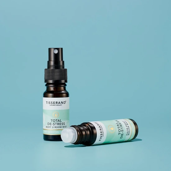 Tisserand Aromatherapy Total De-Stress Routine Duo