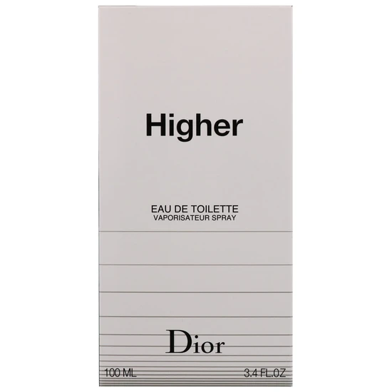 DIOR Higher Eau De Toilette 100ml