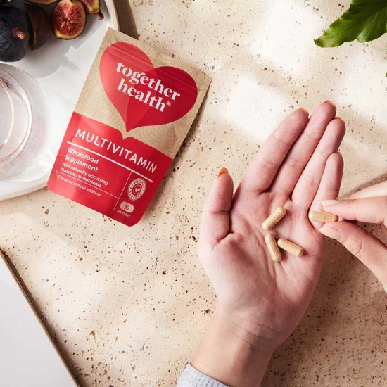 Together Health Multivitamin & Mineral Vegicaps 30 Vegicaps