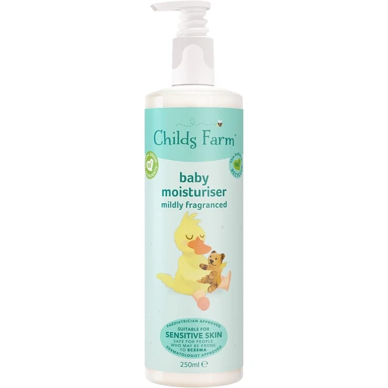 Childs Farm Baby Moisturiser With Mildly Fragranced 250ml