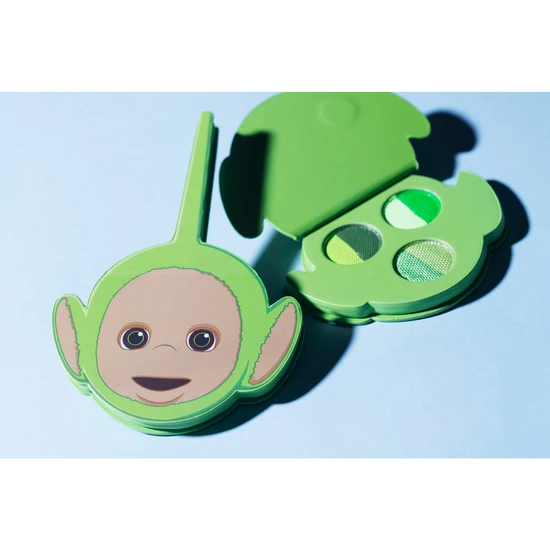 Glisten Cosmetics Dipsy Wet Liner Palette Glisten Cosmetics X Teletubbies