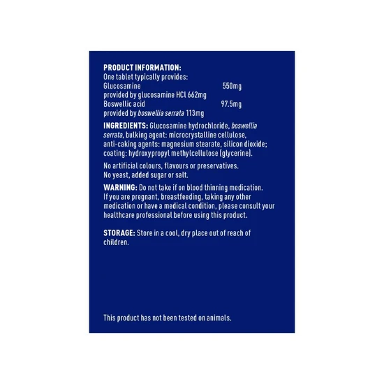 Higher Nature Vegetarian Glucosamine Hydrochloride Vegitabs 90 Tablets