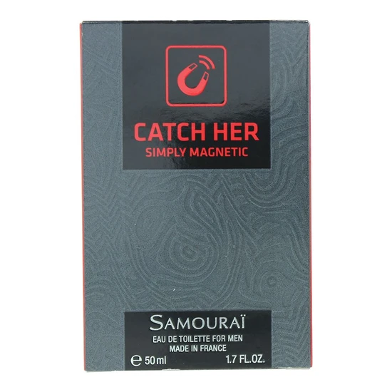 SAMOURAI Catch Her Simply Magnetic Eau De Toilette 50ml