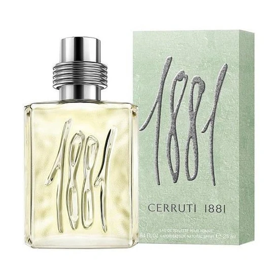 Cerruti 1881 Pour Homme Eau De Toilette 25ml