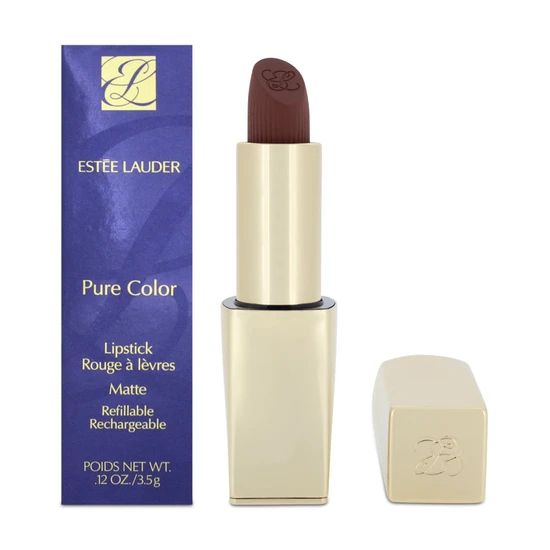 Estée Lauder Pure Colour Matte Nude Lipstick 829 Expose