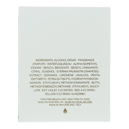 Tom Ford Bois Pacifique Eau De Parfum 50ml