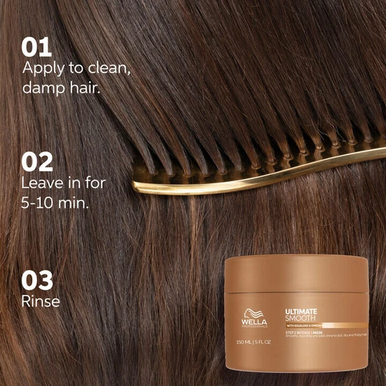 Wella Ultimate Smooth Mask 75ml