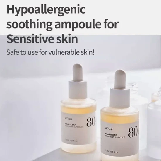 ANUA 80 Percent Moisture Soothing Ampoule 30ml