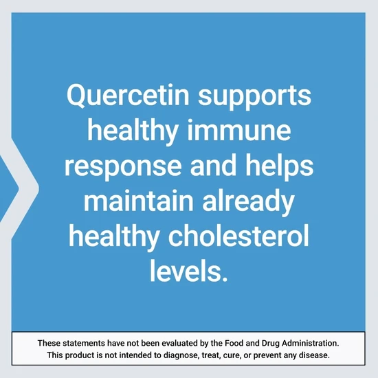 Life Extension Optimised Quercetin 250mg Vegicaps 60 Vegicaps