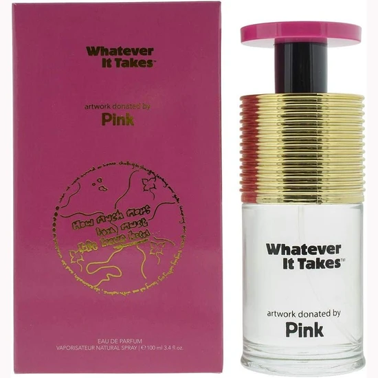 Whatever It Takes Pink Eau De Parfum 100ml