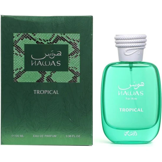 Rasasi Hawas Tropical Mens Eau De Parfum 100ml