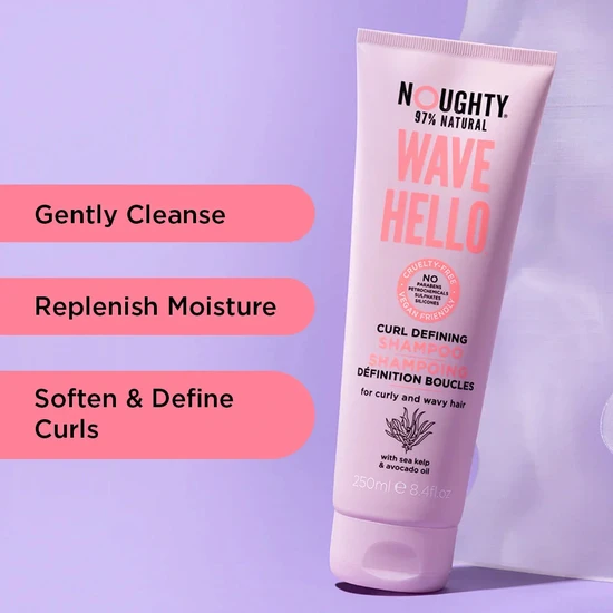 Noughty Wave Hello Shampoo 1000ml