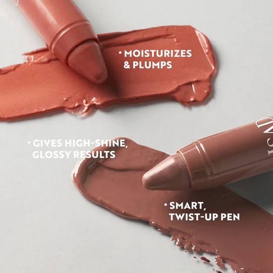 IsaDora The Glossy Lip Treat Twist Up Colour Stick 00 Clear Nude