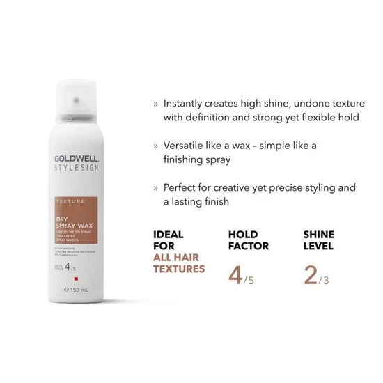 Goldwell Stylesign Dry Spray Wax Hold 4/5 150ml
