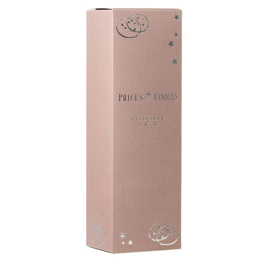 Price's Candles Luxury Reed Diffuser Spiced Cookies