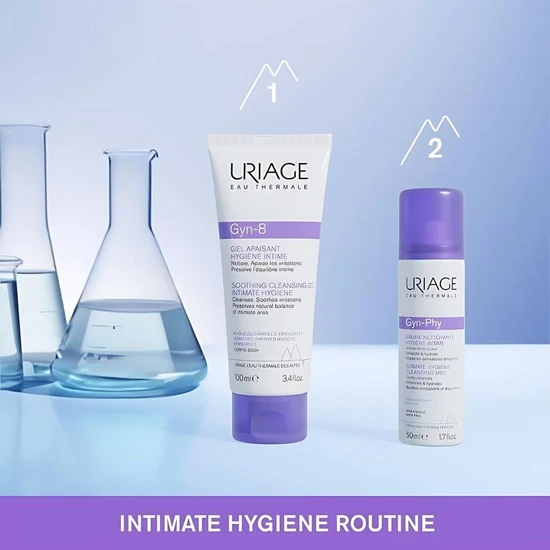 Uriage Gyn-8 Soothing Cleansing Gel Intimate Hygiene 100ml