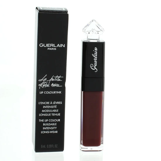GUERLAIN La Petite Robe Noire Red Liquid Lipstick Ink L122 Dark Sided