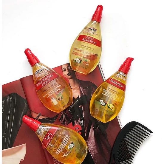 Africa's Best Textures Coconut & Sweet Almond Growth Oil 148ml