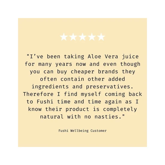 Fushi Natural Cold-Pressed Juices Organic Aloe Vera Juice 500ml