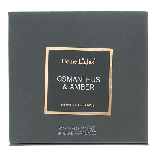 Home Lights Osmanthus & Amber Candle 215g