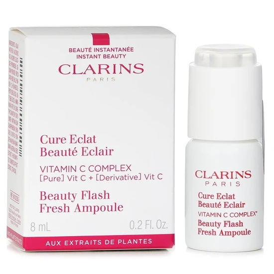 Clarins Beauty Flash Fresh Ampoule Vitamin C Complex 8ml