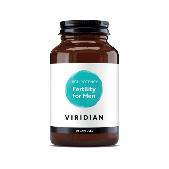 Viridian Fertility For Men High Potency Capsules 60 Capsules