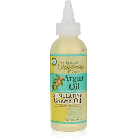 Africa's Best Ultimate Originals Therapy Argan Oil Stimulating Growth Oil 118ml