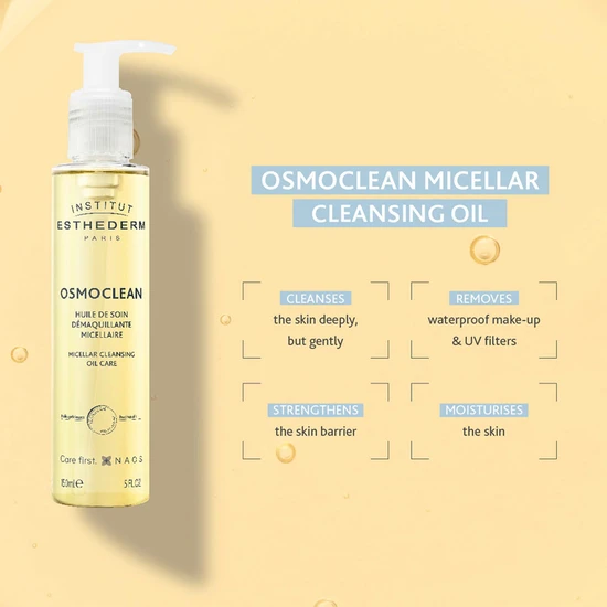 Institut Esthederm Osmoclean Micellar Cleansing Oil Care 150ml