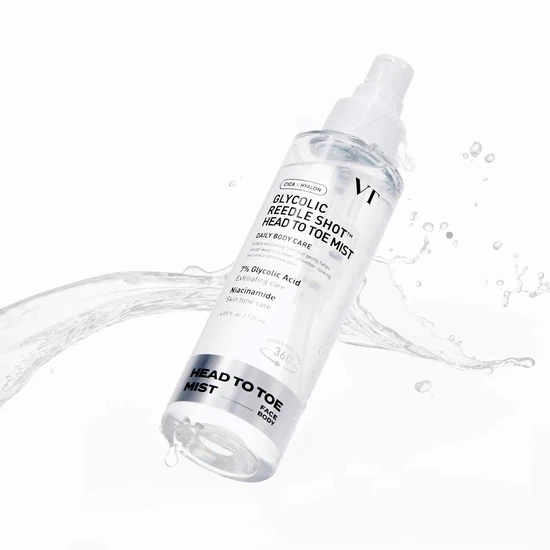 VT COSMETICS VT Glycolic Reedle Shot Head To Toe Mist 120ml