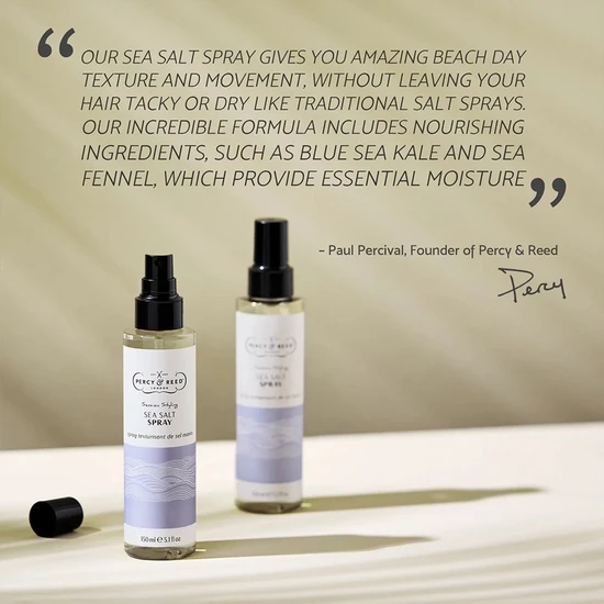 Percy & Reed Session Styling Sea Salt Spray 150ml