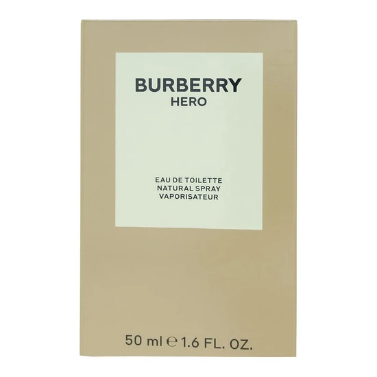 BURBERRY Hero Eau De Toilette 50ml