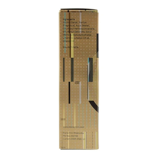 Escentric Molecules Molecule 01 + Guaiac Wood Eau De Toilette 100ml