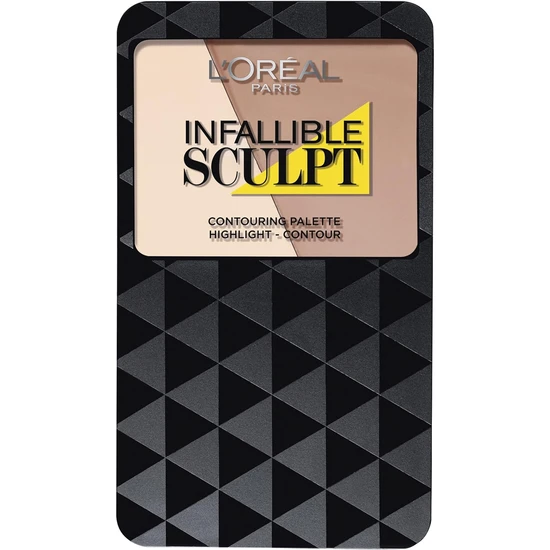 L'Oreal Paris Infallible Sculpt Contouring Palette 01 Light Medium