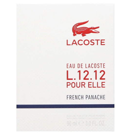 Lacoste Eau De Lacoste L.12.12 French Panache Eau De Toilette 90ml