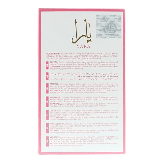 Lattafa Yara Candy Eau De Parfum 100ml