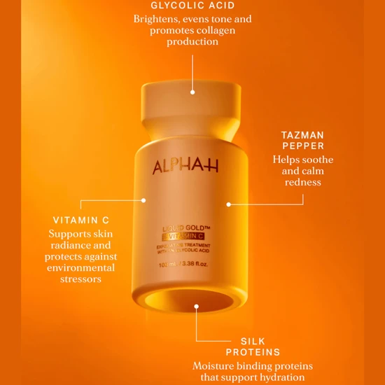 Alpha-H Liquid Gold + Vitamin C 100ml