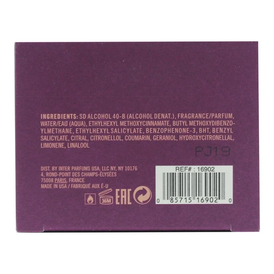 Abercrombie & Fitch Authentic Night Eau De Parfum 100ml