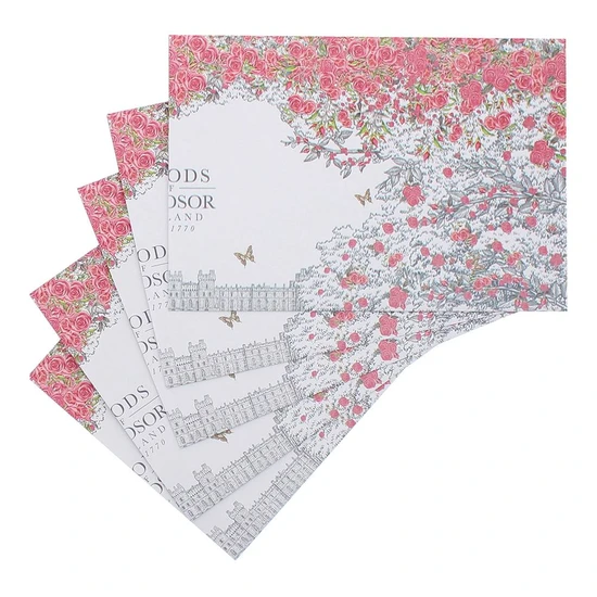 Woods of Windsor True Rose Drawer Liner 5 Pack