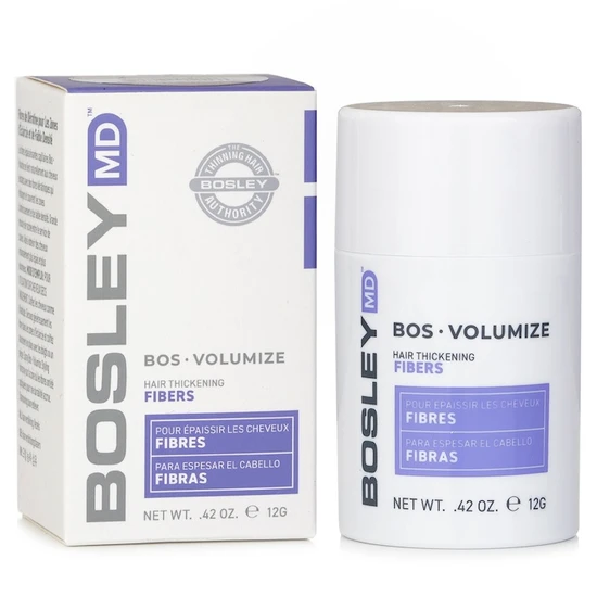 Bosley Hair Thickening Fibres Light Brown 12g