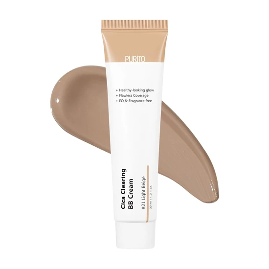 Purito Cica Clearing BB Cream #31 Deep Warm