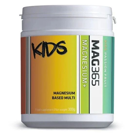 Mag365 Kids Magnesium Passion Fruit Powder 300g