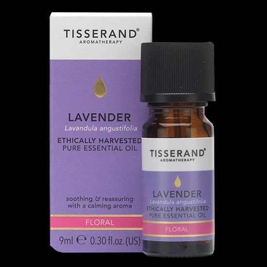 Tisserand Aromatherapy Lavender Organic Essential Oil 9ml