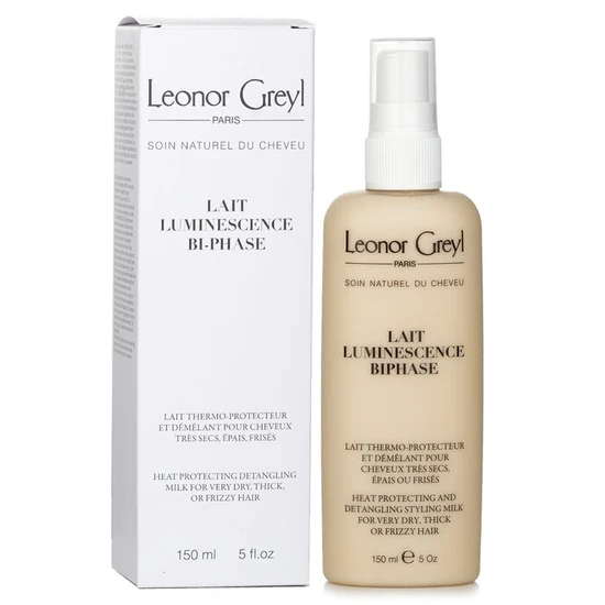 Leonor Greyl Lait Luminescence Bi-Phase Heat Protecting Detangling Milk For Very Dry, Thick Or Frizzy Hair 150ml