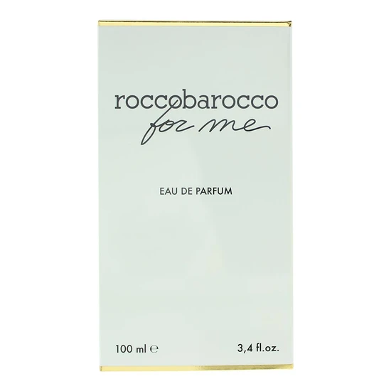 Roccobarocco For Me Eau De Parfum 100ml