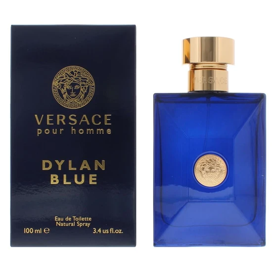 Versace Dylan Blue Pour Homme Eau De Toilette 100ml