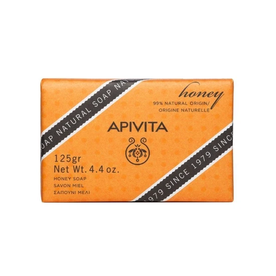 APIVITA Natural Soap With Honey 125g