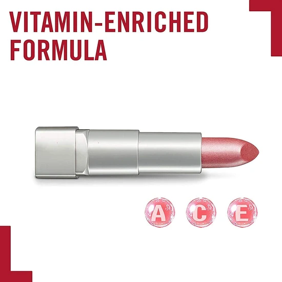 Rimmel Moisture Renew Lipstick 510 Mayfair Red Lady