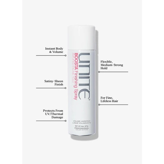 GO24.7 Boosta Amplified Volume Finishing Hairspray 227g