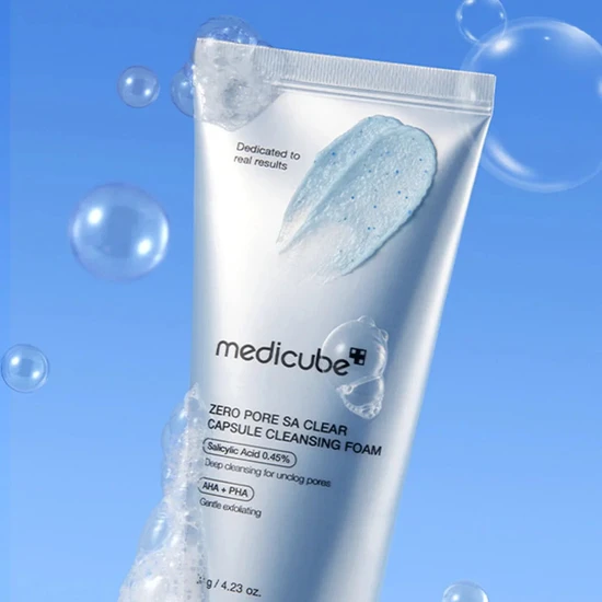 Medicube Zero Clearing Capsule Cleansing Foam