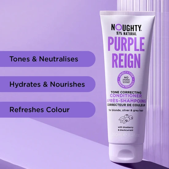 Noughty Purple Reign Conditioner 250ml